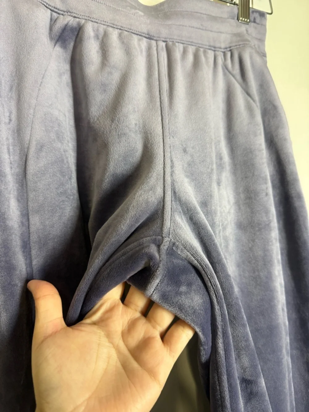 Lululemon Scuba Mid-Rise Wide-Leg Pant *Velvet